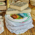 The heart-shaped Neufchatel and cheese from Fromagerie Saran